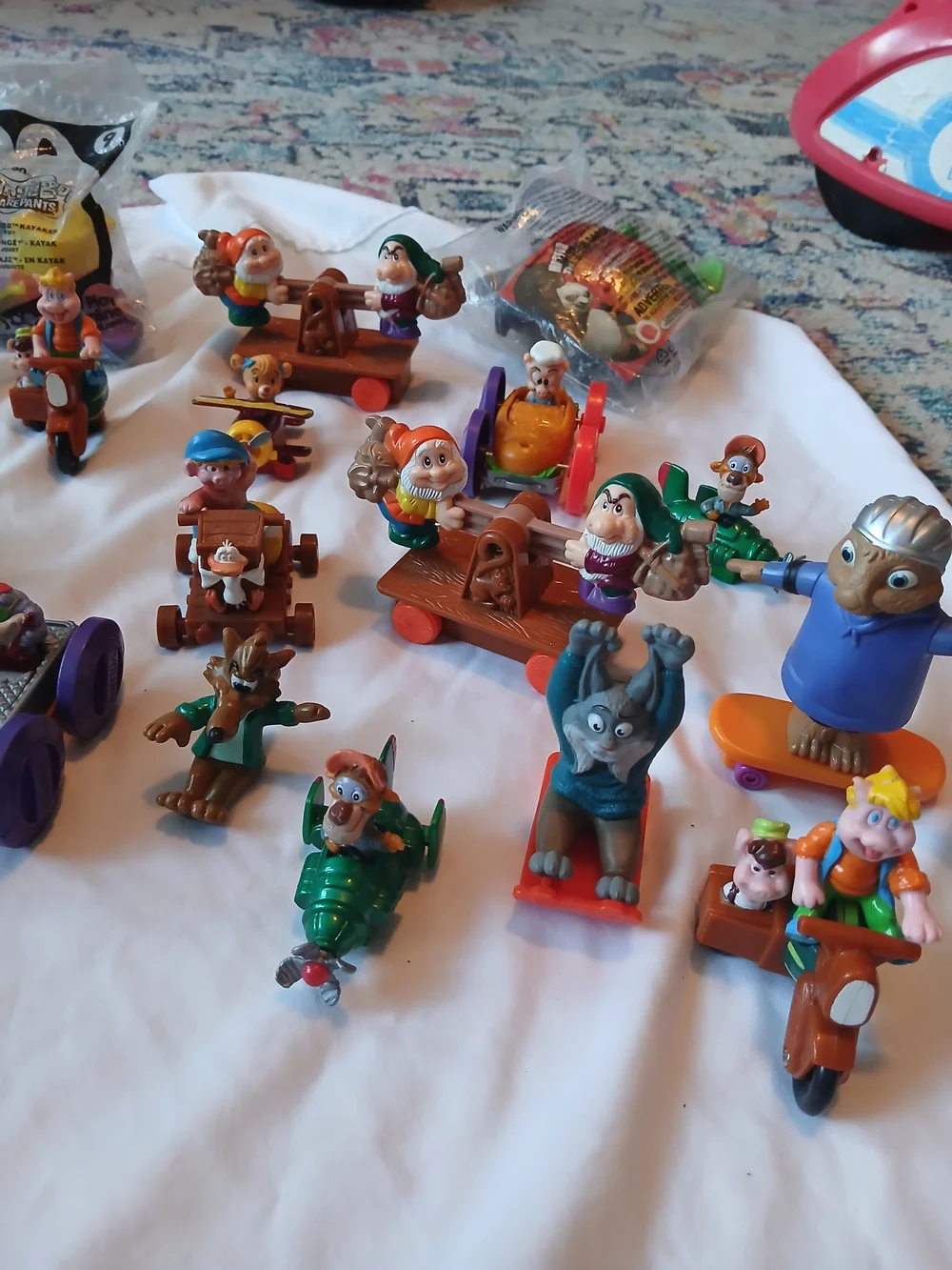 McDonald's Vintage And Newer Disney Characters